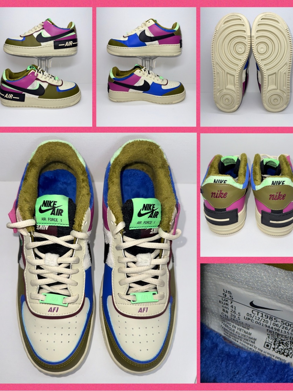 Nike Air Force 1 Low ' Multi-Color Sneakers
